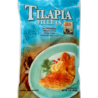 Sea Best Tilapia Fillets, 16 Ounce