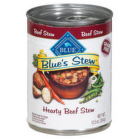 Blue Buffalo Food for Dogs, Hearty Beef Stew, 12.5 Ounce