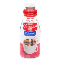 Carnation Coffee Creamer, Original, Sweetened, 32 Fluid ounce