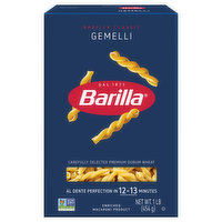Barilla Gemelli, No. 90, 1 Pound
