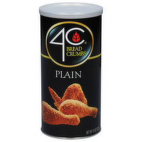 4C Bread Crumbs, Plain, 15 Ounce