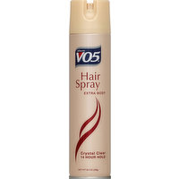 Alberto VO5 Hair Spray, Extra Body, Crystal Clear, 8.5 Ounce