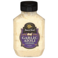 Boar's Head Gourmaise, Garlic Aioli, 9.5 Fluid ounce