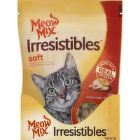 Meow Mix Treats for Cats, with White Meat Chicken, Soft, 5 Each