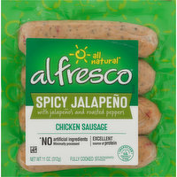 Spicy Jalapeño Chicken Sausage