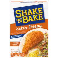 Shake 'N Bake Seasoned Coating Mix, Extra Crispy, 2 Each