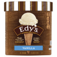 Edy's Ice Cream, Vanilla, 1.5 Quart