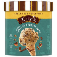 Edy's Ice Cream, Salted Caramel Pretzel Path, 1.5 Quart