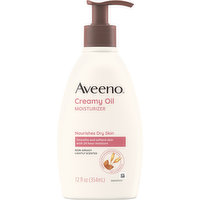 Aveeno Moisturizer, Creamy Oil, 12 Fluid ounce