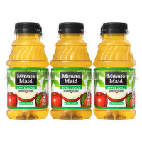 Minute Maid Apple Juice, 6 Each
