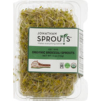 Jonathan's Sprouts Broccoli Sprouts, Organic, 4 Ounce