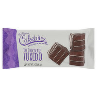 CakeBites Cakebites, The Chocolate Tuxedo, 3 Each