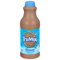 TruMoo Milk, Lowfat, 1% Milkfat, Chocolate, 1 Quart