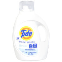 Tide Detergent, Free & Gentle, 84 Fluid ounce