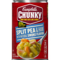 Campbell's Soup, Split Pea & Ham, 19 Ounce