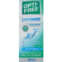 Opti-Free Disinfecting Solution, Multi-Purpose, 4 Ounce