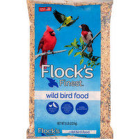 Flock's Finest Wild Bird Food, 5 Pound