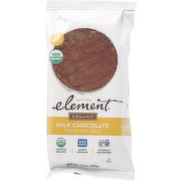 Element Topped Rice Cakes, Organic, Milk Chocolate, 3.5 Ounce