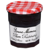 Bonne Maman Preserves, Plum, 13 Ounce