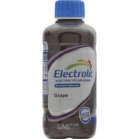 Electrolit Electrolyte Beverage, Grape, 21 Fluid ounce