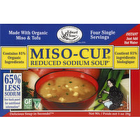 Edward & Sons Soup, Reduced Sodium, 1 Ounce