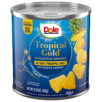 Dole Pineapple Chunks, 15.25 Ounce