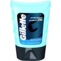 Gillette After Shave Gel, Sensitive Skin, 2.5 Fluid ounce