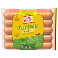 Oscar Mayer Turkey Franks, Original, Uncured, 16 Ounce