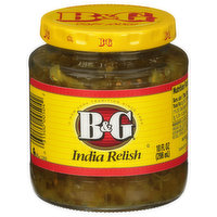 B&G India Relish, 10 Fluid ounce