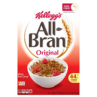 All-Bran Cereal, Original, 18.6 Ounce