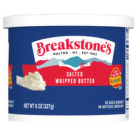 Breakstone's Whipped Butter, Salted, 8 Ounce