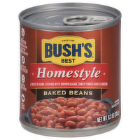 Bush's Best Baked Beans, Homestyle, 8.3 Ounce