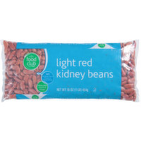 Food Club Kidney Beans, Light Red, 16 Ounce