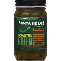 Sante Fe Ole Chile, Mild, Roasted Green, 16 Ounce