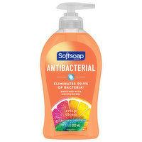 Softsoap Hand Soap, Crisp Clean, Antibacterial, 11.25 Fluid ounce