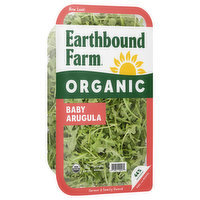 Earthbound Farm Organic Baby Arugula, 10 Ounce