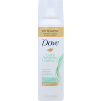 Dove Shampoo, Dry, Invisible, 5 Ounce