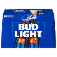 Bud Light Beer, 18 Each