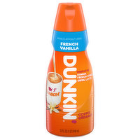 Dunkin' Coffee Creamer, French Vanilla, 32 Fluid ounce