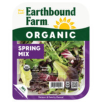 Earthbound Farm Spring Mix, Organic, 5 Ounce