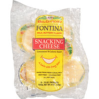 BelGioioso Snacking Cheese, Fontina, 8 Each