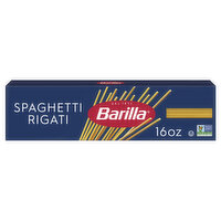 Barilla Spaghetti Rigati, 16 Ounce