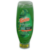 Gain Dishwashing Liquid, Original Scent, Ultra Clean, 24.3 Fluid ounce