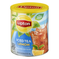 Lipton® Lemon Iced Tea, 12 pk / 16.9 oz - Kroger