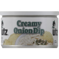 Utz Onion Drip, Creamy, 8.5 Ounce