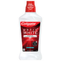 Colgate Mouthwash, Whitening, Icy Fresh Mint, 32 Fluid ounce