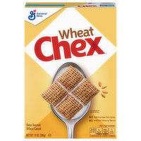 Chex Cereal, Wheat, 14 Ounce