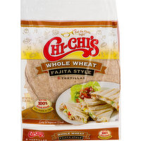 Chi-Chi's Tortillas, Whole Wheat, Fajita Style, 8 Each