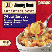 Jimmy Dean Breakfast Bowl, Meat Lovers, 7 Ounce