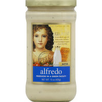 Gia Russa Pasta Sauce, Select, Alfredo, 15 Ounce